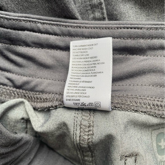 Figs Livingston Basic Scrub Pants Yoga Waistband Straight Leg Gray Size XXS 2XS - Picture 11 of 12